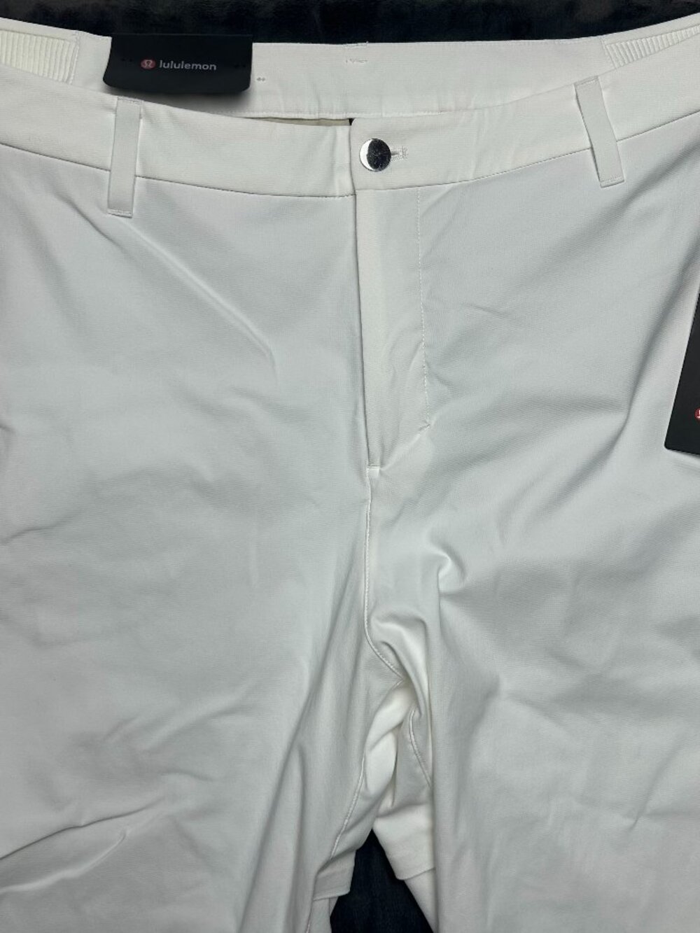 Lululemon Commission Classic Tapered Golf Pant 32 Men’S 38X32 White Lmsa885